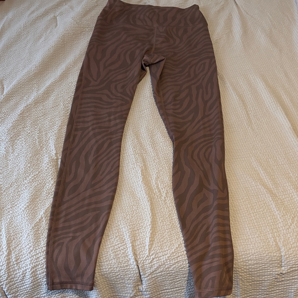 all in motion Zebra-Print Leggings